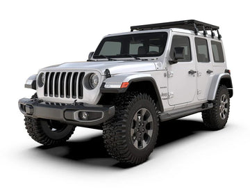 Jeep Wrangler JL 4 Door Sky One-Touch Extreme Slimline II Roof Rack Kit - Brixton 4x4 - Buy Online Now!